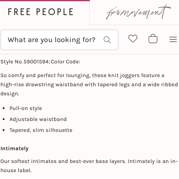 Free People Around The Clock Jogger Pants size M - Picture 10 of 10